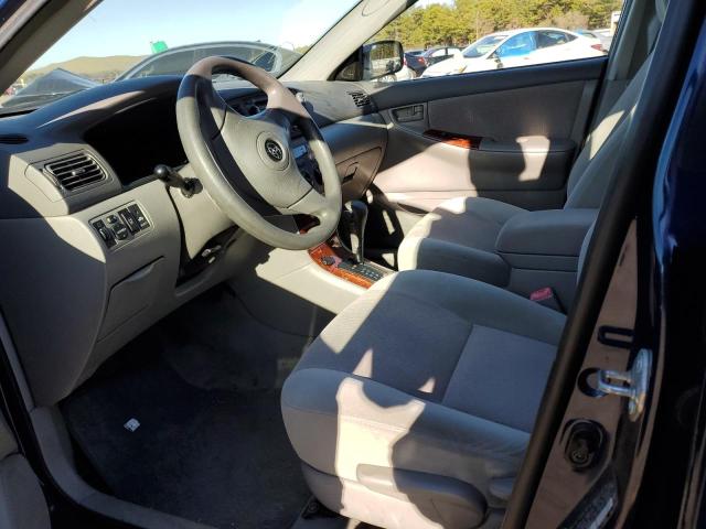 Photo 7 from auction – 2007 TOYOTA COROLLA CE with VIN 2T1BR30E27C811245