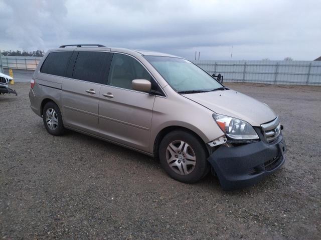 Photo 4 from auction – 2007 HONDA ODYSSEY EX with VIN 5FNRL38737B423734