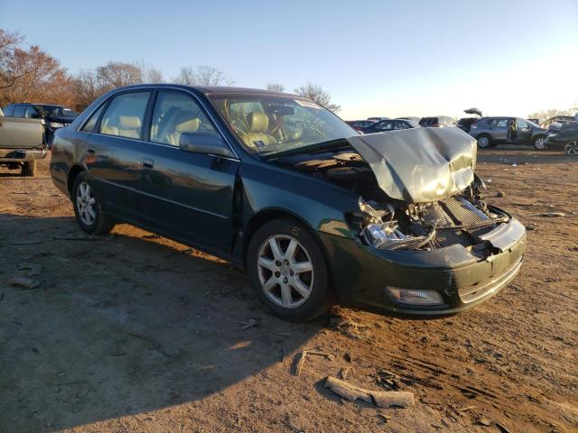 Photo 4 from auction – 2001 TOYOTA AVALON XL with VIN 4T1BF28B61U178591