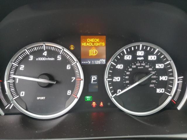 Photo 9 from auction – 2015 ACURA TLX with VIN 19UUB1F35FA016055