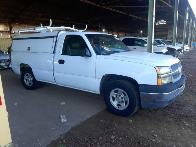 Photo 4 from auction – 2004 CHEVROLET SILVERADO with VIN 1GCEC14TX4Z332245