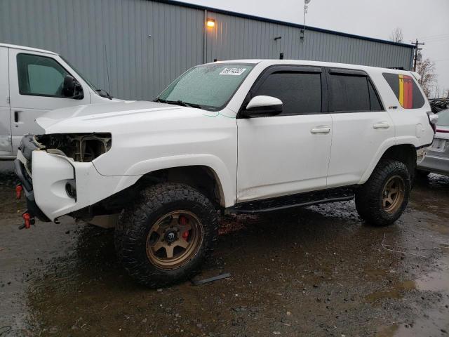TOYOTA 4RUNNER SR 2015 with VIN JTEBU5JR9F5260444 - Photo from auction