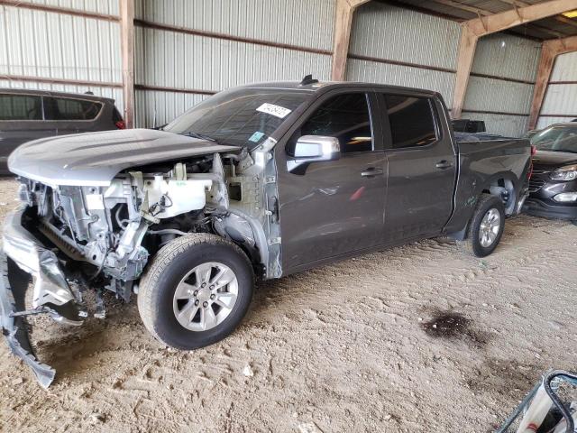 CHEVROLET SILVERADO 2020 with VIN 3GCPWCED8LG311539 - Photo from auction