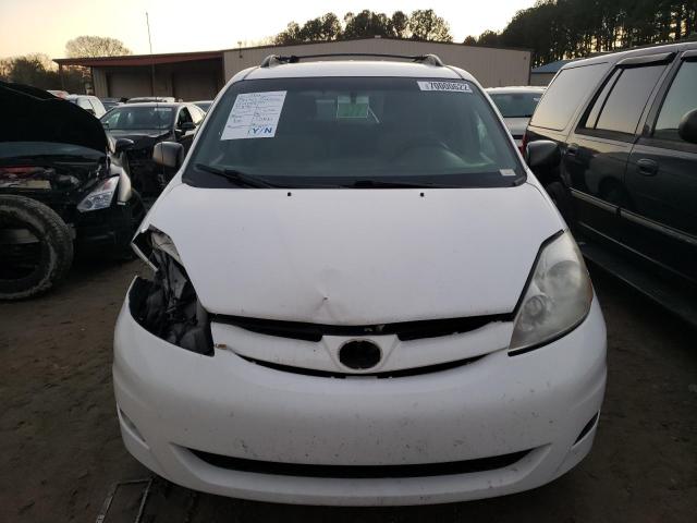 Photo 5 from auction – 2006 TOYOTA SIENNA CE with VIN 5TDZA23C96S577539