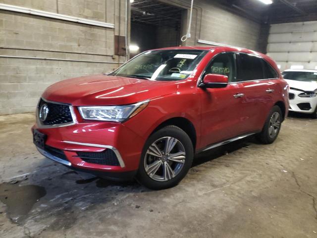 ACURA MDX 2020 with VIN 5J8YD4H39LL017638 - Photo from auction