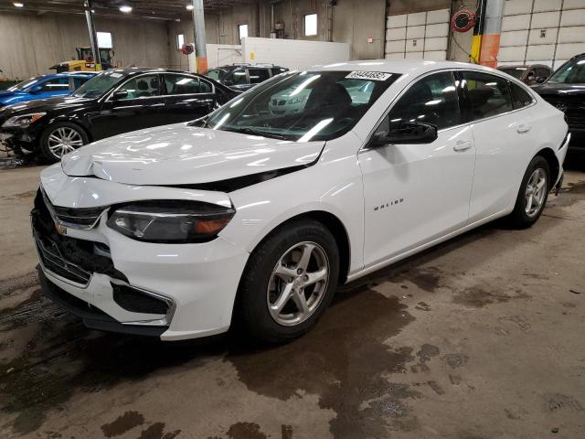CHEVROLET MALIBU LS 2018 with VIN 1G1ZB5ST4JF175445 - Photo from auction