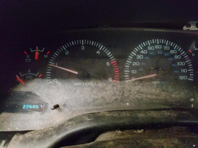 Photo 9 from auction – 1999 DODGE RAM 1500 with VIN 3B7HC13Y8XG243191