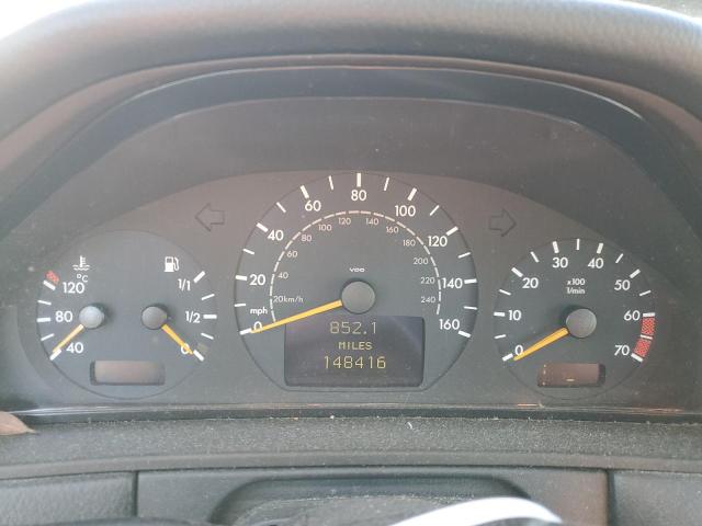 Photo 9 from auction – 2000 MERCEDES-BENZ E 320 4MAT with VIN WDBJH82J7YX041373