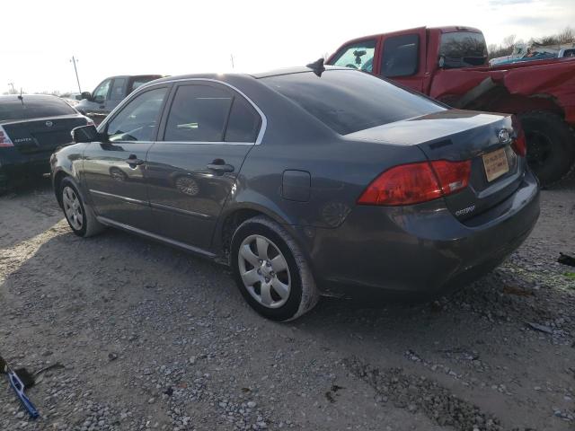 Photo 2 from auction – 2010 KIA OPTIMA LX with VIN KNAGG4A85A5368942