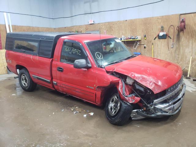 Photo 4 from auction – 2000 CHEVROLET SILVERADO with VIN 1GCEK14V1YE271577