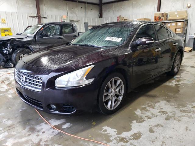 NISSAN MAXIMA S 2011 with VIN 1N4AA5AP9BC837380 - Photo from auction