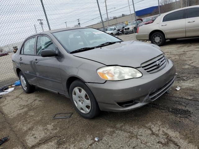 Photo 4 from auction – 2003 TOYOTA COROLLA CE with VIN 1NXBR32E73Z014236