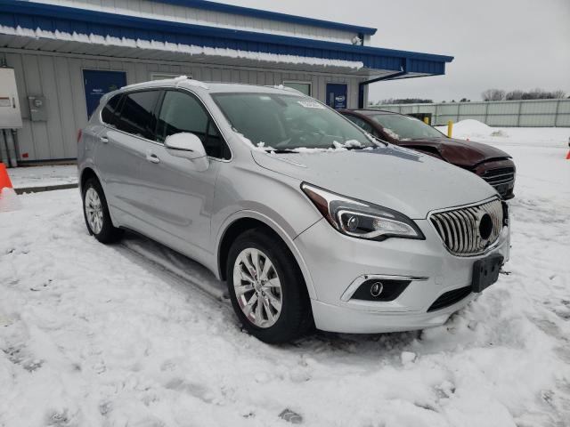 Photo 4 from auction – 2017 BUICK ENVISION E with VIN LRBFXBSA8HD073935