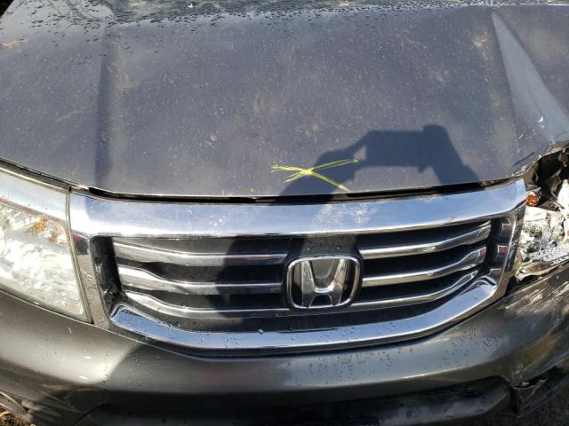Photo 11 from auction – 2013 HONDA PILOT EXL with VIN 5FNYF3H57DB030476