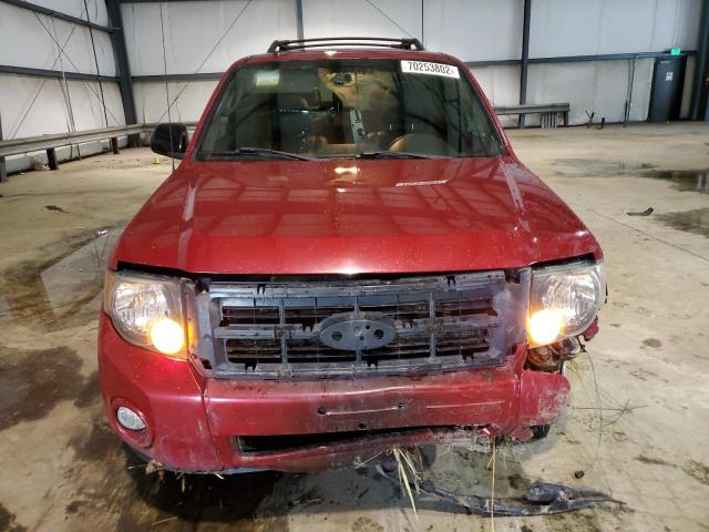 Photo 5 from auction – 2009 FORD ESCAPE XLT with VIN 1FMCU93G09KB68135