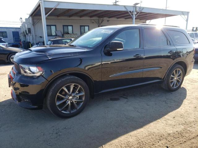 DODGE DURANGO GT 2018 with VIN 1C4RDHDG9JC444818 - Photo from auction