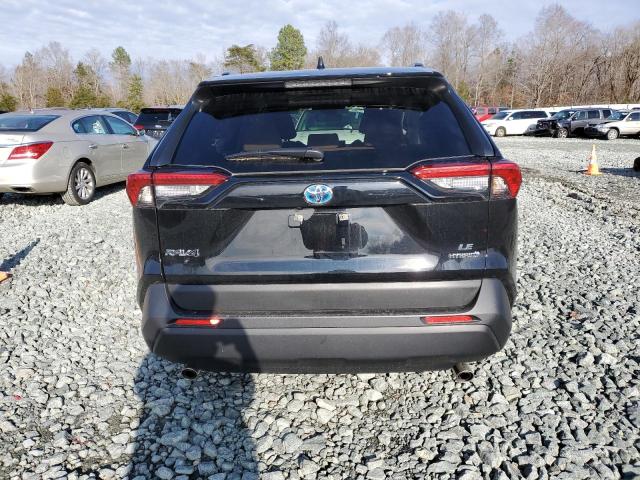 Photo 6 from auction – 2021 TOYOTA RAV4 LE with VIN JTMLWRFV0MD133911