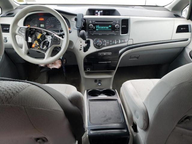 Photo 8 from auction – 2013 TOYOTA SIENNA LE with VIN 5TDKK3DC2DS377926