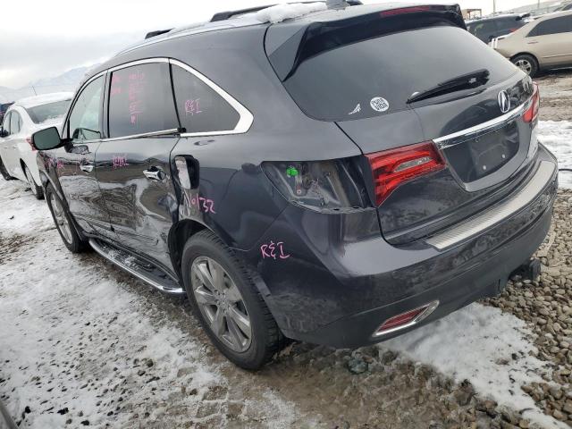 Photo 2 from auction – 2014 ACURA MDX ADVANC with VIN 5FRYD4H8XEB019459