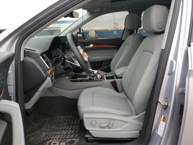 Photo 7 from auction – 2022 AUDI Q5 PREMIUM with VIN WA1EAAFY7N2093997
