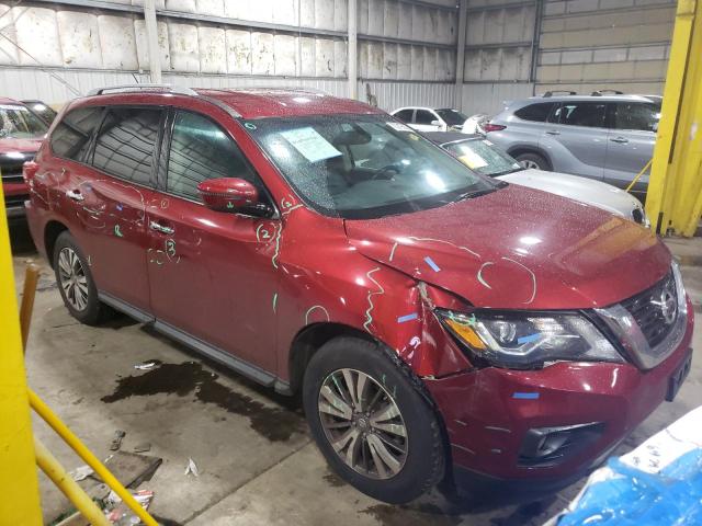 Photo 4 from auction – 2018 NISSAN PATHFINDER with VIN 5N1DR2MM0JC633304