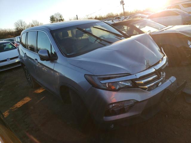 Photo 4 from auction – 2016 HONDA PILOT EXL with VIN 5FNYF6H50GB011502