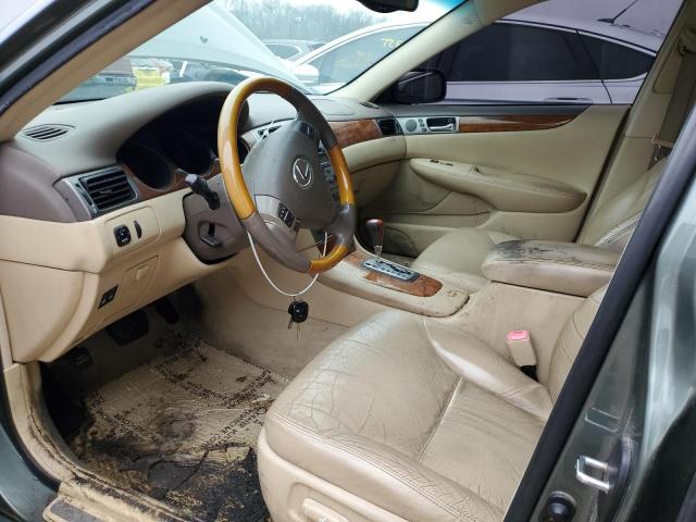 Photo 7 from auction – 2005 LEXUS ES 330 with VIN JTHBA30G355077877