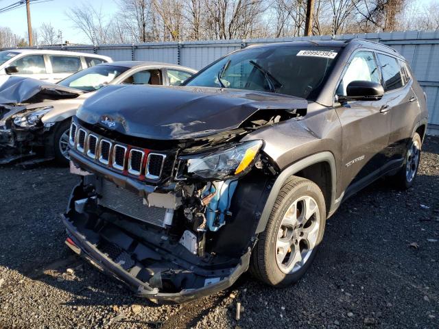 JEEP COMPASS LI 2019 with VIN 3C4NJDCB2KT747595 - Photo from auction