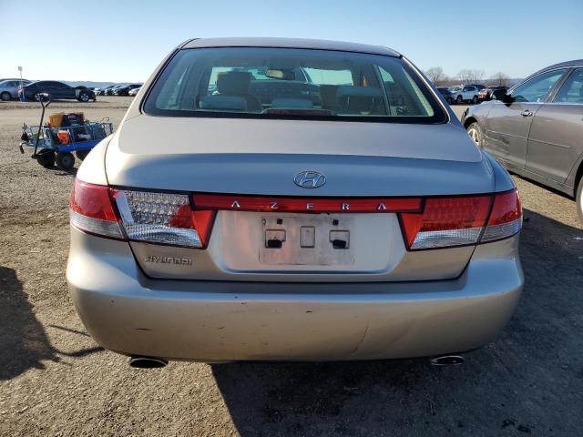 Photo 6 from auction – 2006 HYUNDAI AZERA SE with VIN KMHFC46F46A074928