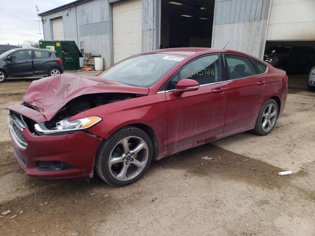 FORD FUSION SE 2014 with VIN 3FA6P0HD1ER226428 - Photo from auction
