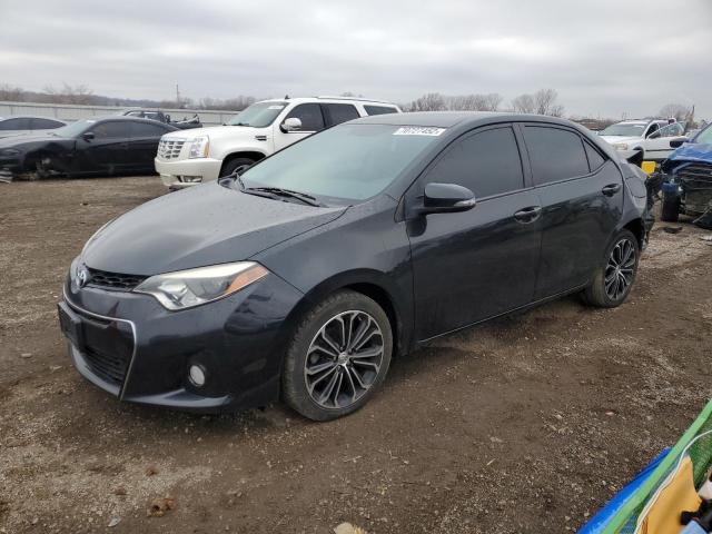 TOYOTA COROLLA L 2014 with VIN 5YFBURHE0EP089616 - Photo from auction