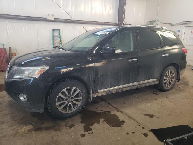 NISSAN PATHFINDER 2014 with VIN 5N1AR2MM2EC699653 - Photo from auction
