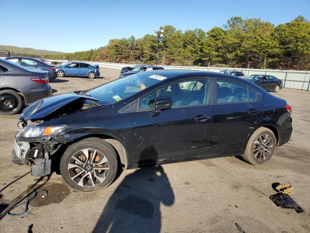 HONDA CIVIC EX 2015 with VIN 19XFB2F80FE207324 - Photo from auction