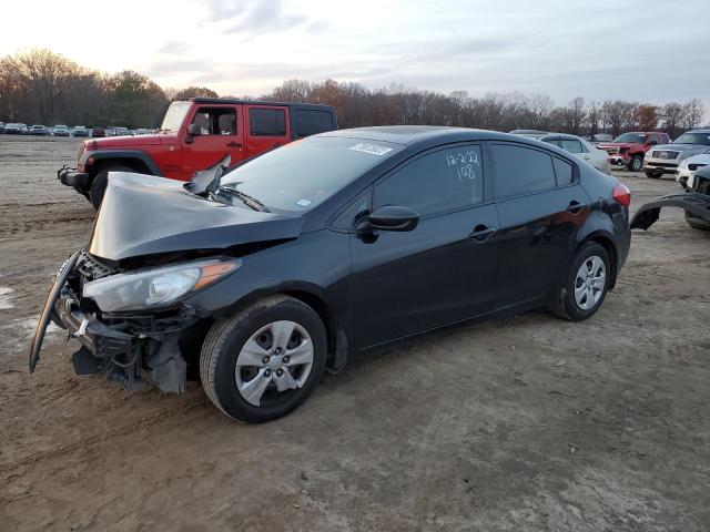 KIA FORTE LX 2016 with VIN KNAFK4A63G5492645 - Photo from auction