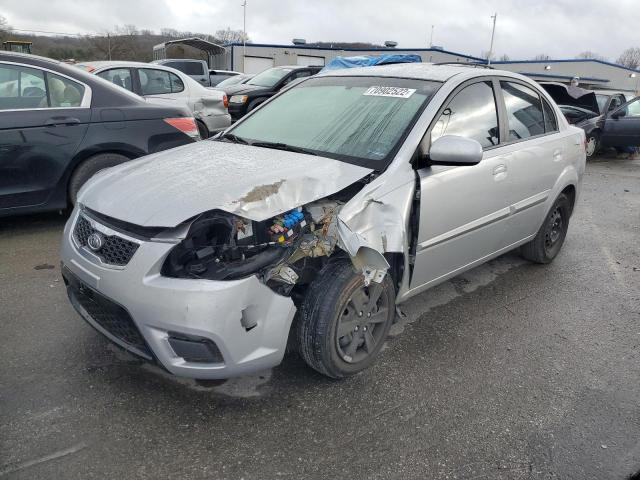 KIA RIO LX 2010 with VIN KNADH4A39A6673388 - Photo from auction