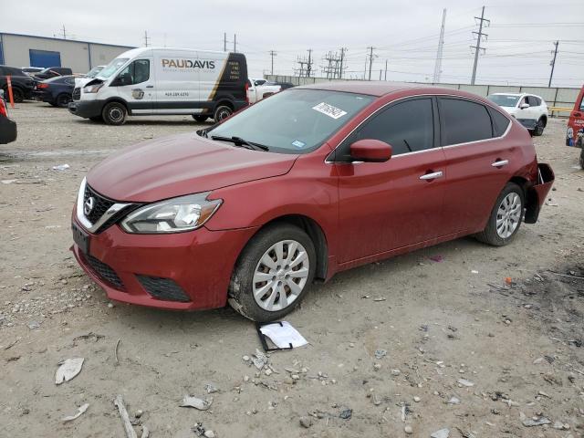 NISSAN SENTRA 2016 with VIN 3N1AB7AP6GY319151 - Photo from auction