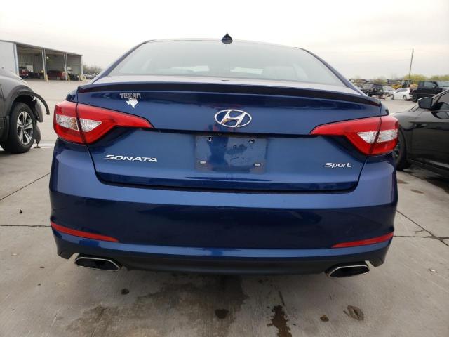 Photo 6 from auction – 2017 HYUNDAI SONATA SPO with VIN 5NPE34AF2HH479561