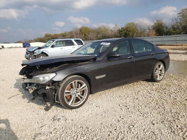 BMW 750 I 2014 with VIN WBAYA8C56ED824989 - Photo from auction