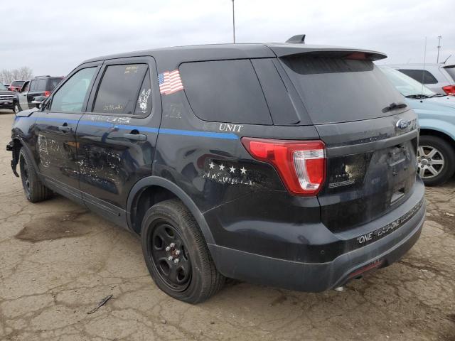 Photo 2 from auction – 2017 FORD EXPLORER P with VIN 1FM5K8AR5HGC34838