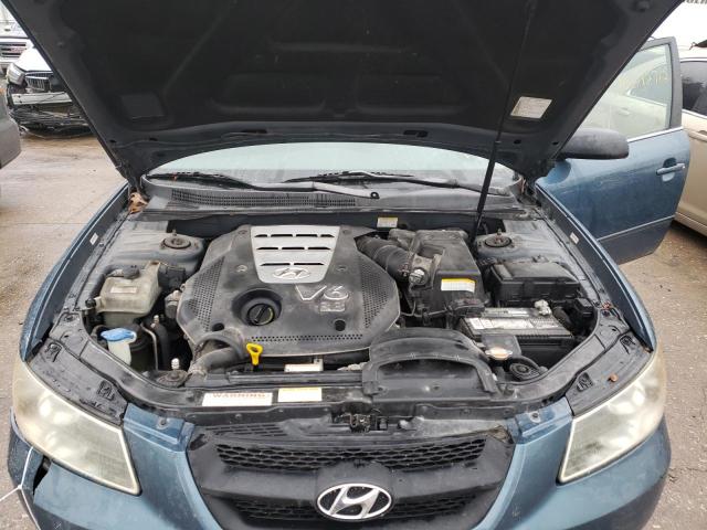 Photo 11 from auction – 2007 HYUNDAI SONATA SE with VIN 5NPEU46F07H256035