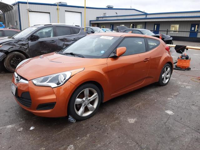 HYUNDAI VELOSTER 2015 with VIN KMHTC6AD1FU236632 - Photo from auction