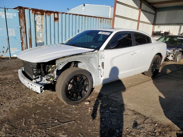 DODGE CHARGER SX 2017 with VIN 2C3CDXJG2HH541519 - Photo from auction