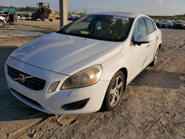 VOLVO S60 T5 2012 with VIN YV1622FS1C2109501 - Photo from auction