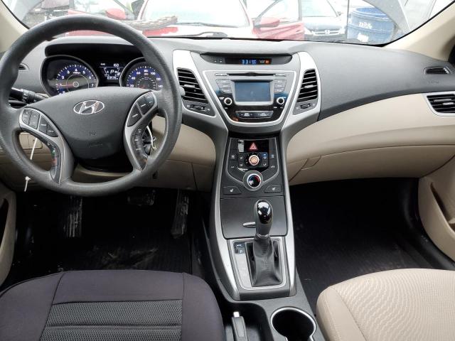 Photo 8 from auction – 2014 HYUNDAI ELANTRA with VIN 5NPDH4AE0EH458062