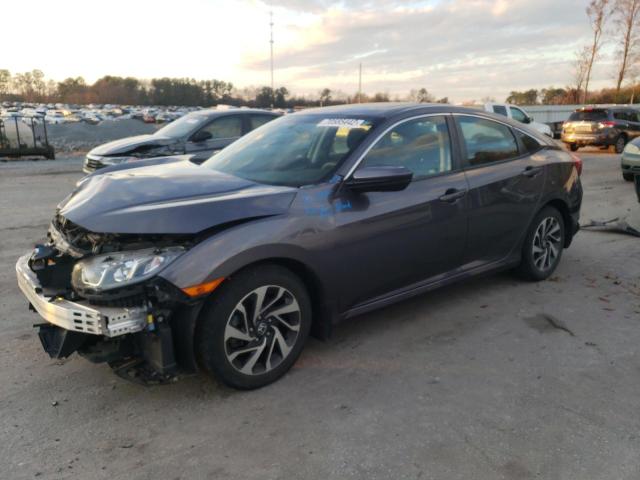 HONDA CIVIC EX 2017 with VIN 2HGFC2F72HH571208 - Photo from auction
