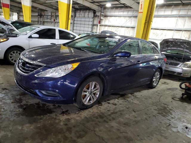 Photo 1 from auction – 2013 HYUNDAI SONATA GLS with VIN 5NPEB4AC0DH705003