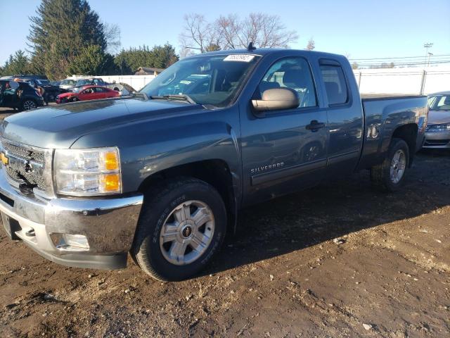 Photo 1 from auction – 2012 CHEVROLET SILVERADO with VIN 1GCRKSE72CZ138318