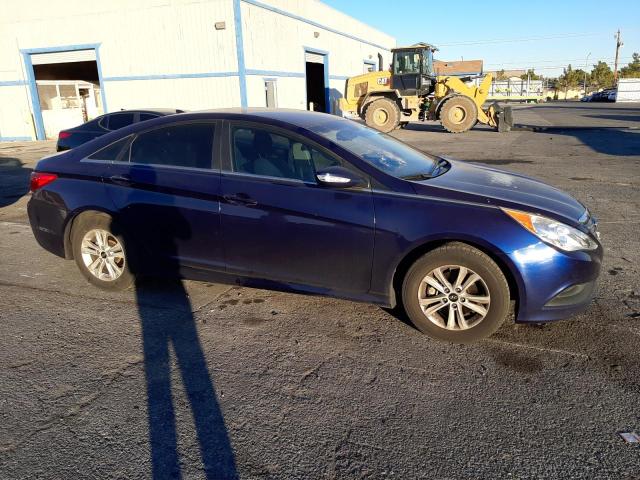 Photo 4 from auction – 2014 HYUNDAI SONATA GLS with VIN 5NPEB4AC3EH872697