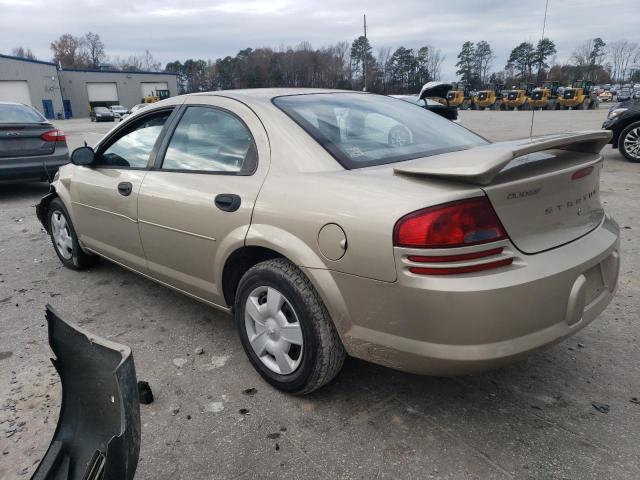 Photo 2 from auction – 2004 DODGE STRATUS SE with VIN 1B3EL36X54N185739