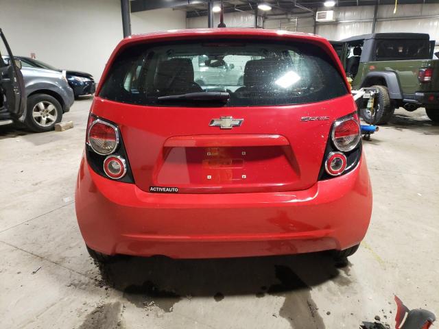 Photo 6 from auction – 2012 CHEVROLET SONIC LS with VIN 1G1JA6SHXC4129926